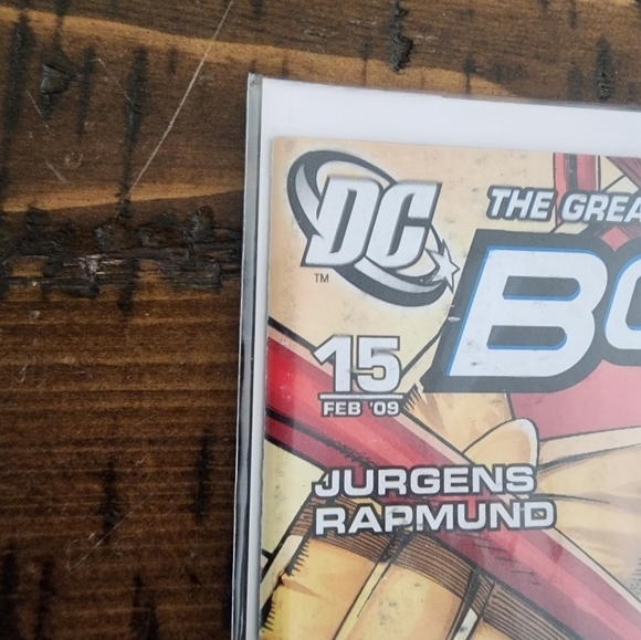 DC "Booster Gold" (2007 2nd Series) #15 "Reality Lost: Part 1 of 4" DC Comic - Picture 2 of 11